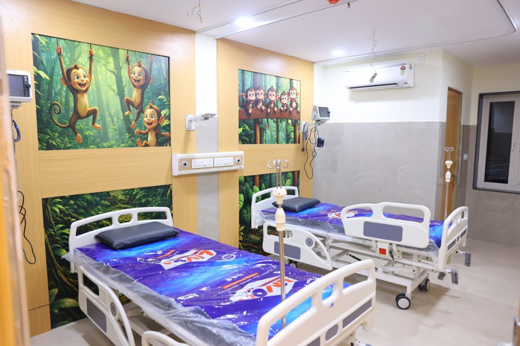 Pediatric Inpatient & PICU Wards